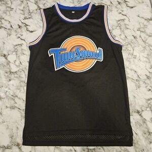 Vintage Tune Squad Space Jam Basketball Jersey Jordan #23 Black Medium